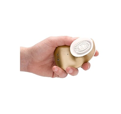 Twitch Hands - Free Suction & Vibration Toy - Gold